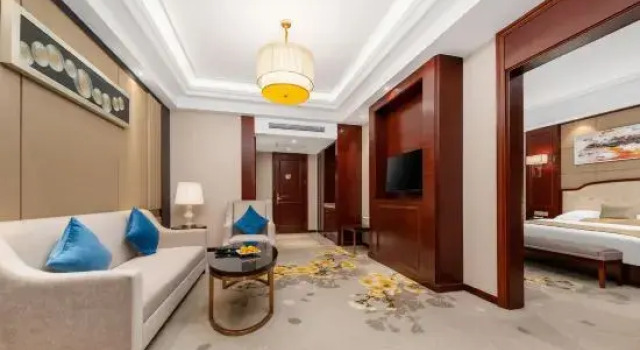 Люкс Business Mingdu Hugang Hotel