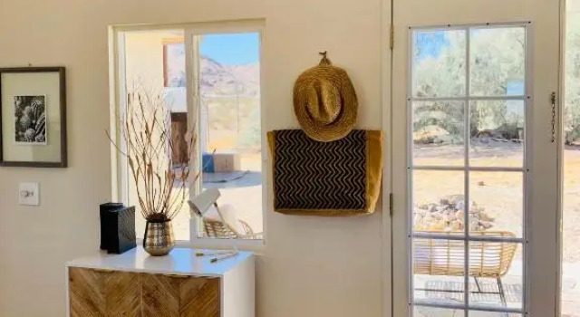 Casa Agave: Comfy Joshua Tree Cottage With Free Breakfast Bar