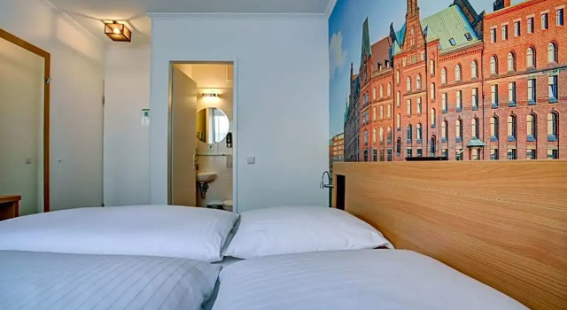 Номер Standard Hotel Keese Hamburg