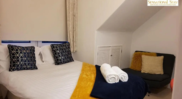 2 Bedroom Apt at Sensational Stay Serviced Accommodation Aberdeen - Clifton Road, Забронировать Отель Абердин Aberdeenshire, рядом с Westburn Children's Tennis Club