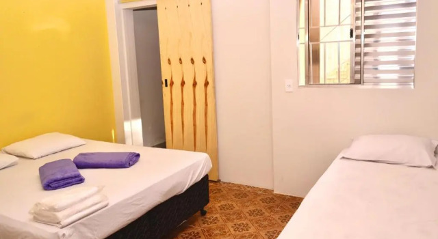 Трёхместный номер Standard MADÁ Hostel