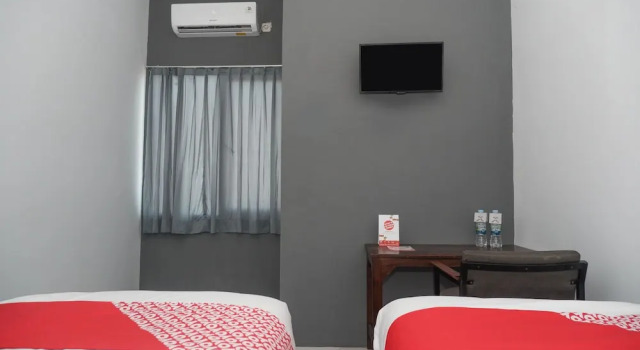 Standardní Dvoulůžkový s manželskou postelí pokoj OYO 682 Ceria Homestay Syariah