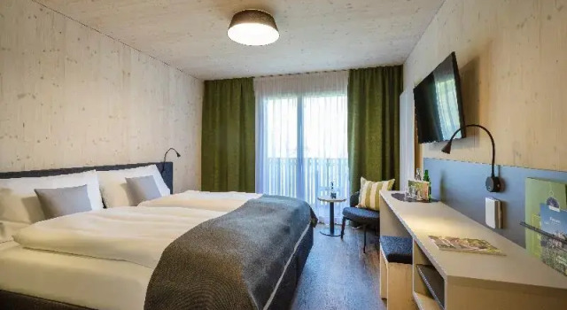 Двухместный номер Economy с балконом AVES Hotel Savognin
