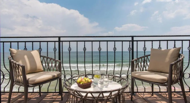 Двухместный номер Standard с видом на море Effect Algara Beach Resort