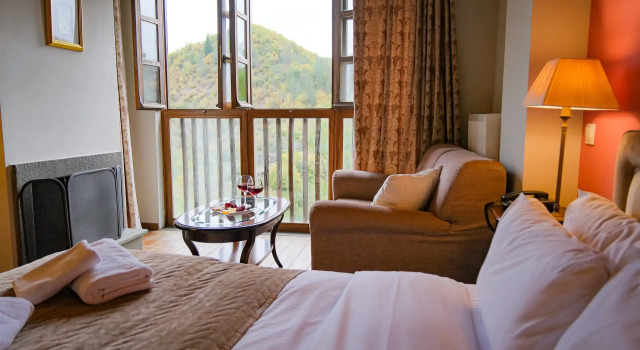 Люкс с видом на горы Kipi Mountain Resort