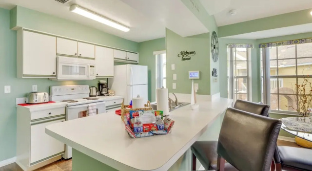 Апартаменты с 3 комнатами с балконом Kissimmee Condo w/ Private Porch < 7 Mi to Disney!