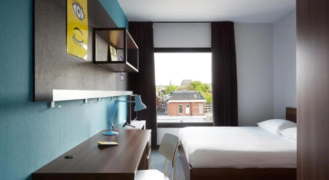 Двухместный номер Standard The Social Hub Groningen