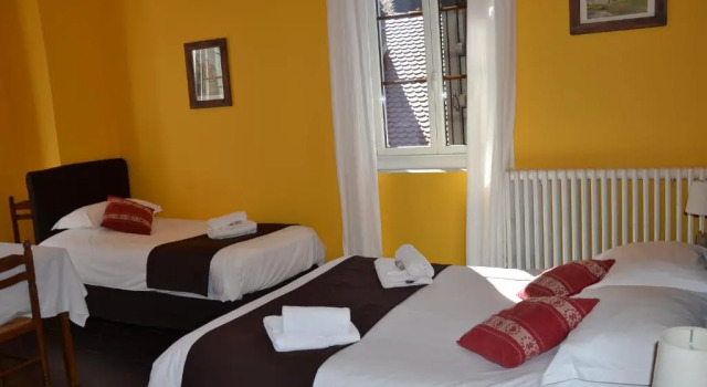 Трёхместный номер Standard Hôtel du Château