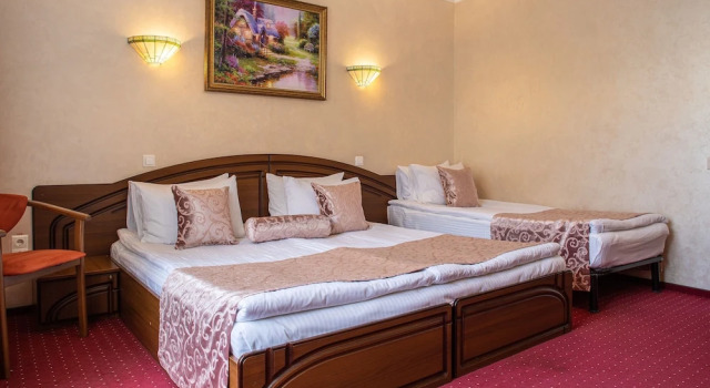 Komfort Zimmer Edem Hotel Lviv