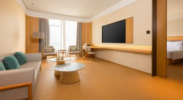 Люкс QUAN JI Yuncheng Salt Lake International Airport Hotel