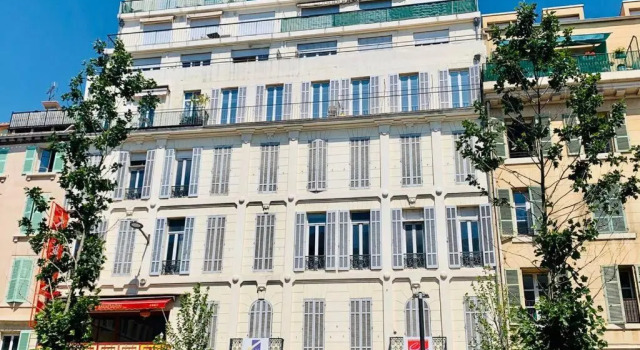 Le Phocéen : T4 balcon vue Vieux-Port, Забронировать Отель Отели Марселя с парковкой, рядом с Национальный театр Марселя Ла Крие, Парковка