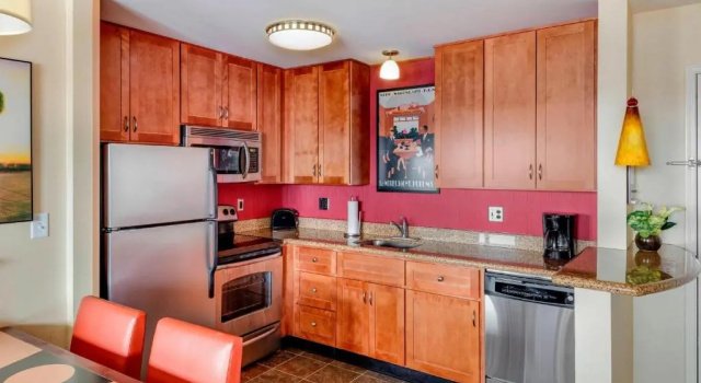 Люкс с 2 комнатами Residence Inn by Marriott Auburn