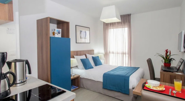 Двухместная студия Apparthôtel Odalys City - Orléans Centre