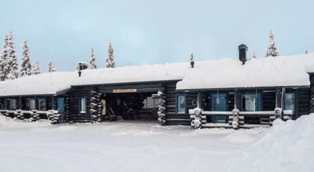 Rukan lepolinna a, Book Hotel Hoteller i North Ostrobothnia med parkering, Parkering