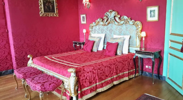 Номер Superior Château de Chantore