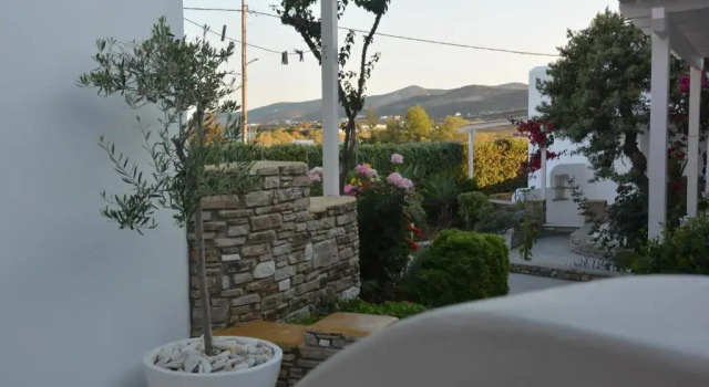 Апартаменты с видом на сад ThalaSEA - village Antiparos