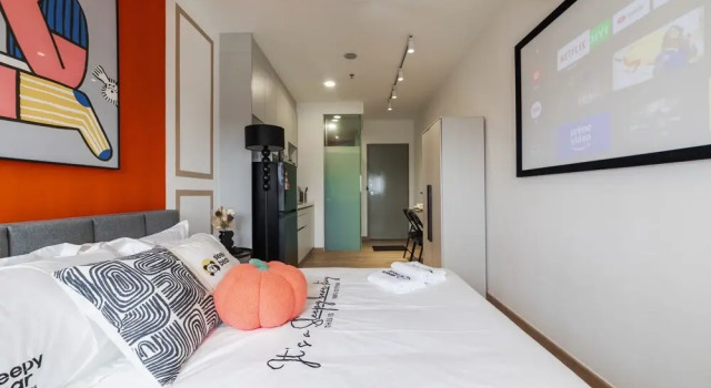 Студия Luxury Riveria City KL Sentral by LP