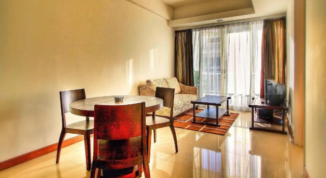 Апартаменты с 2 комнатами Sunset Residence and Condotel