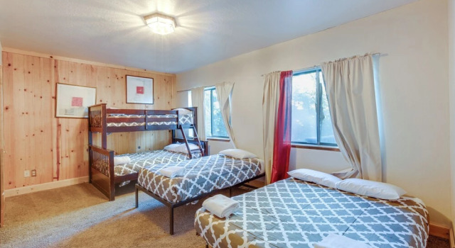 Game Rooms, Sauna & Decks: South Lake Tahoe Home