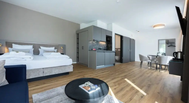 Студия Superior BRIGHT Bielefeld Süd Senne