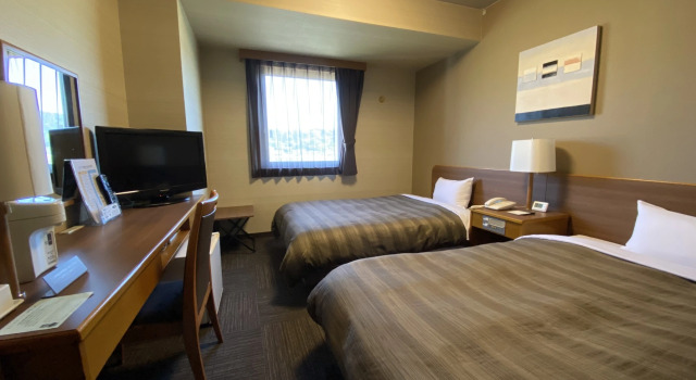 Двухместный номер Standard Hotel Route-Inn Igaueno -Igaichinomiya Inter