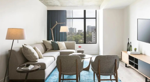 Четырёхместный люкс c 1 комнатой Kimpton Aertson Hotel by IHG