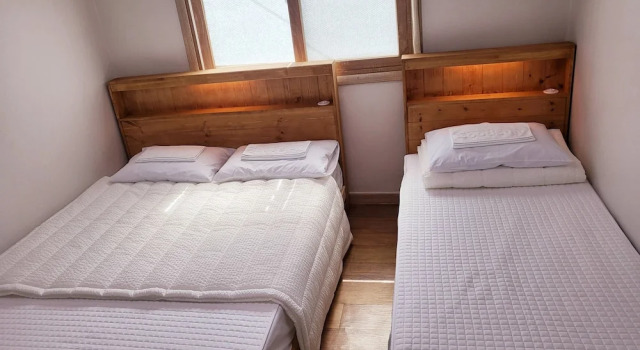 Трёхместный номер Standard Gangneung ING Guesthouse - Hostel