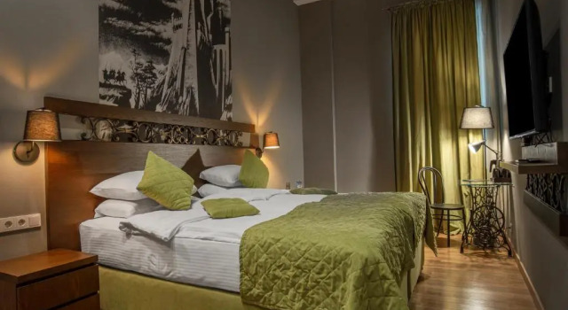 Двухместный номер Standard Badagoni Boutique Hotel Rustaveli