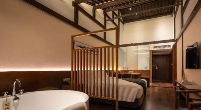 Ginlanjia Yuhuang Mountains Hotel, Rezerwuj Hotel Shangcheng Hangzhou