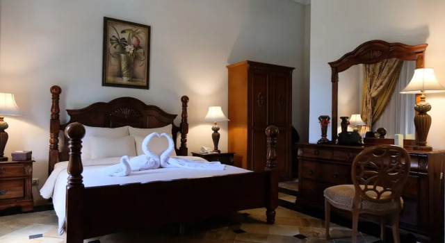 Suite junior con balcón Sarasvati Borobudur