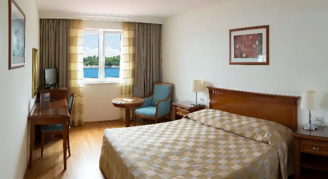 Номер Standard с балконом Hotel Bozica