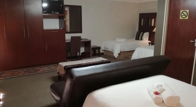 Двухместный семейный номер Standard Belmont Guesthouse