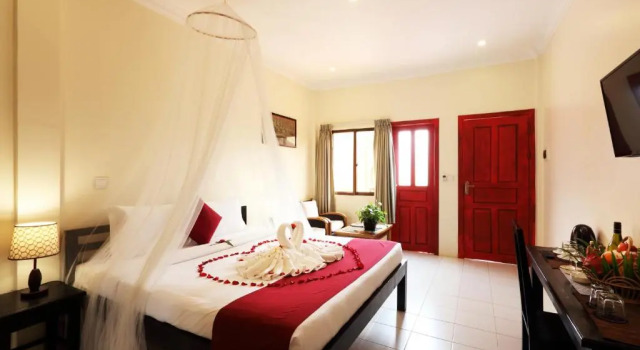 Двухместный номер Standard с видом на сад The Cockatoo Nature Resort & Spa