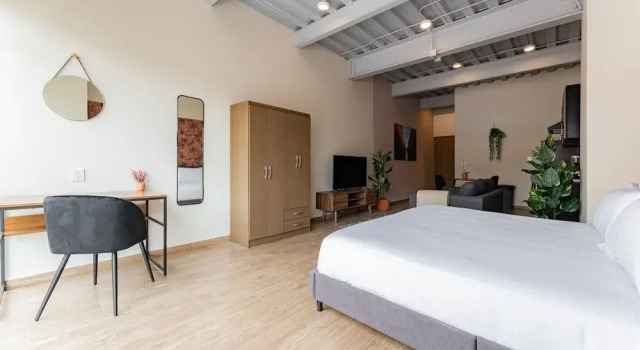 Roma Norte Apartments by VH, Забронировать Апартаменты/квартира Апартаменты Мехико, рядом с Театр «Эль-Милагро», Апартаменты/квартира
