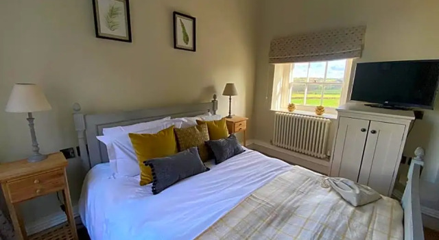 Двухместный номер Standard с видом на сад The Kedleston Country House