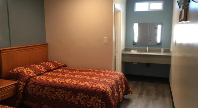 Двухместный номер Deluxe Lincoln Park Motel