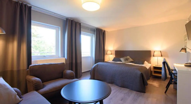 Номер Deluxe Hornavan Hotell