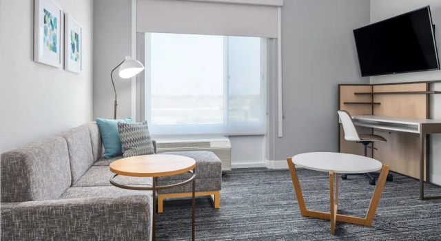 Люкс c 1 комнатой TownePlace Suites by Marriott San Antonio Universal City, Live Oak