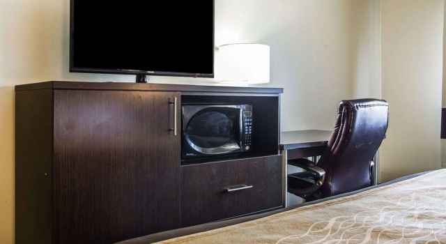 Standard- dobbelt værelse Quality Inn Dayton North - Vandalia