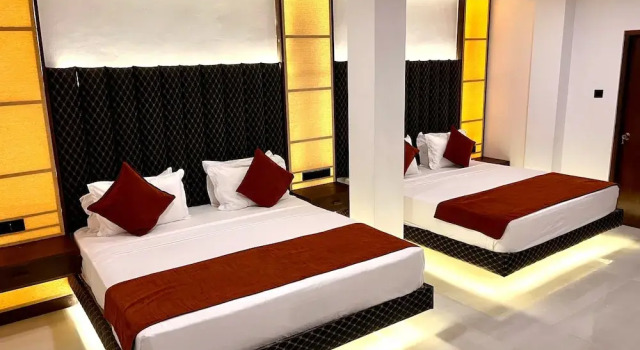 Люкс Sundaras Family Suites