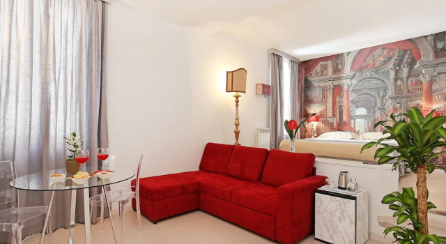 Двухместный люкс Deluxe с видом на город myRome Navona