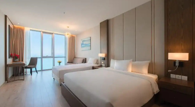 Трёхместный номер Luxury с видом на океан PANORAMA Condotel by HLG