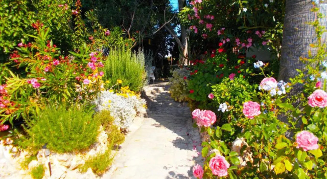 Коттедж Rose Garden Villa Peristerona