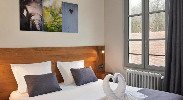 Полулюкс Demeures et Châteaux Moulin des Templiers Hôtel & SPA