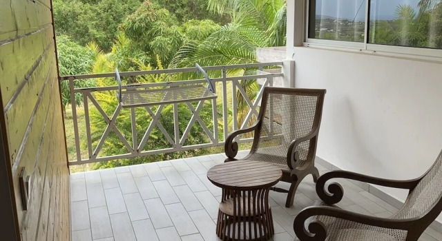 Deluxe værelse Gîte le Longane