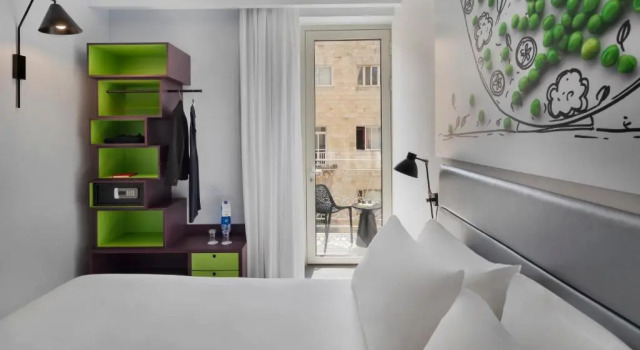 Двухместный номер Standard с балконом Ibis Styles Jerusalem City Center - An AccorHotels Brand