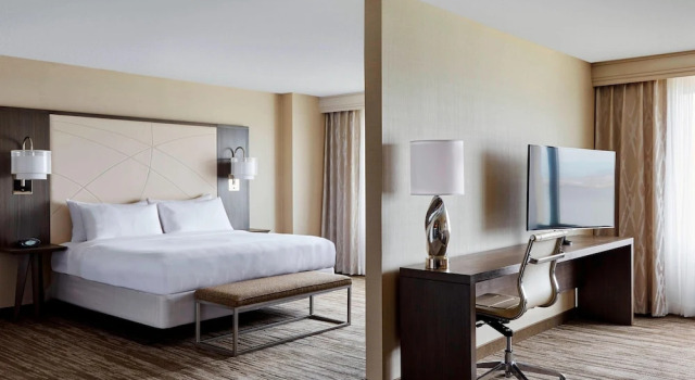 Номер Executive San Francisco Airport Marriott Waterfront