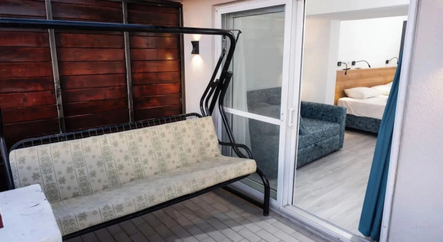 Номер Standard с видом на воду Blue Topas Otel