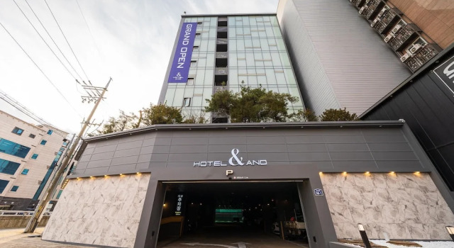 Hotel AND, 预订 酒店 水原市 京畿道