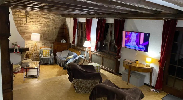 Chalet De Manu, 预订 小木屋 桑德纳 Massif des Vosges